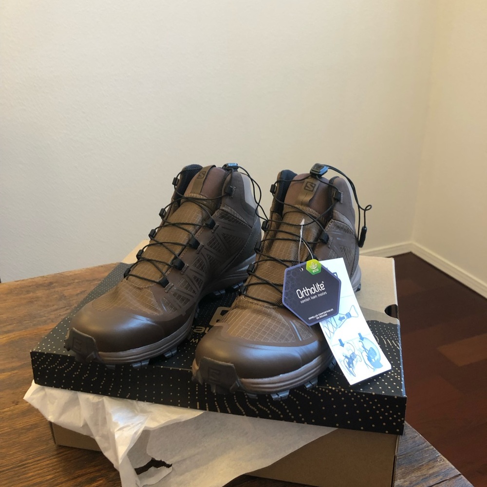 Salomon Speed Assault Boots - Size 11 (Men’s)